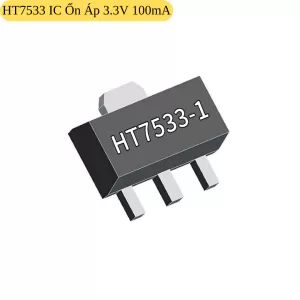 HT7533-1 IC Ổn Áp 3.3V 100mA SOT-89
